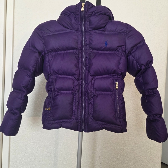 Polo Ralph Lauren Other - Polo Ralph Lauren Kids Puffer Down Waterfowl Feather Winter Jacket  Hooded